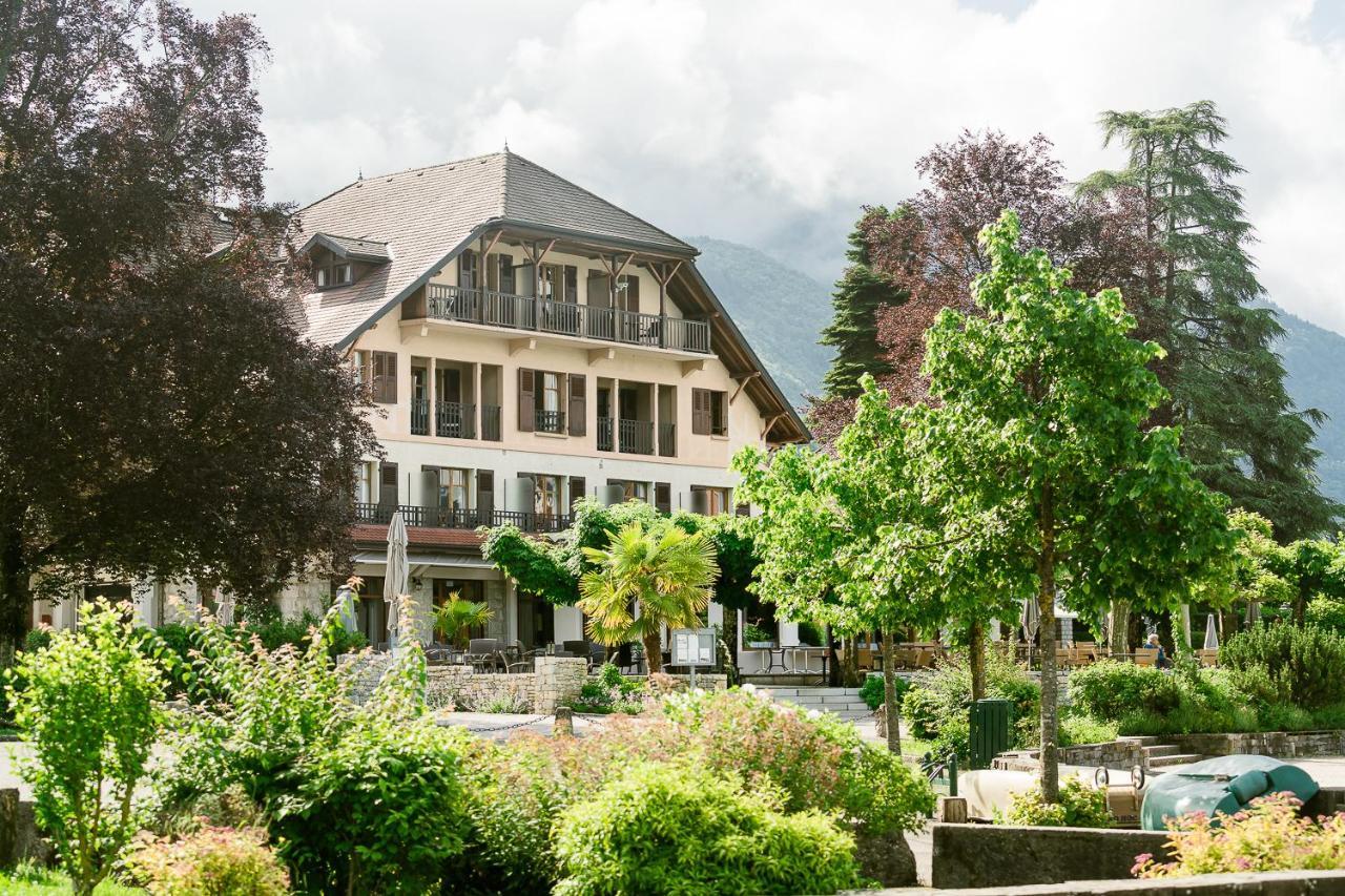 Hotel Le Cottage Bise Talloires Εξωτερικό φωτογραφία