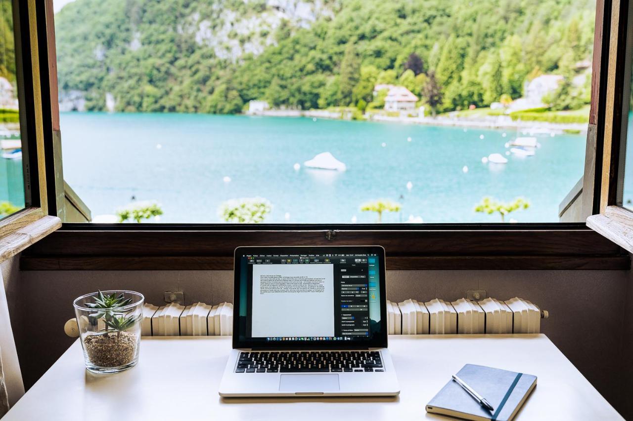 Hotel Le Cottage Bise Talloires Εξωτερικό φωτογραφία