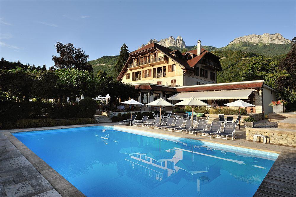Hotel Le Cottage Bise Talloires Εξωτερικό φωτογραφία