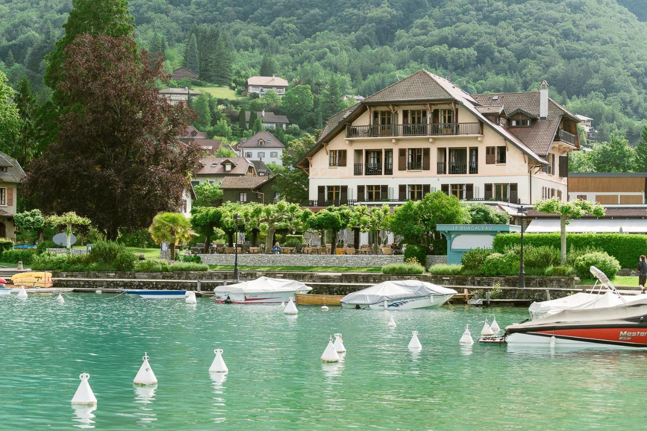 Hotel Le Cottage Bise Talloires Εξωτερικό φωτογραφία