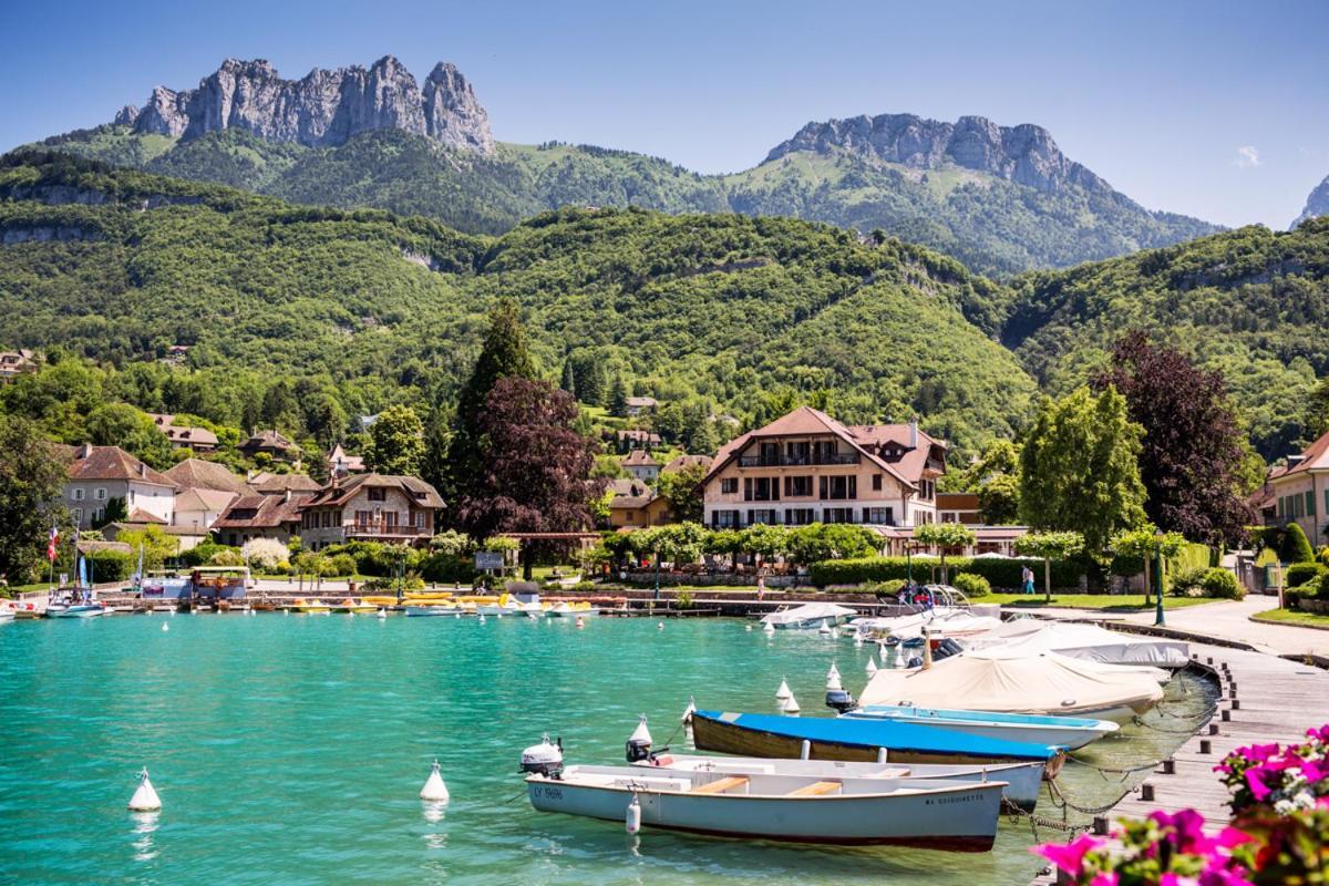 Hotel Le Cottage Bise Talloires Εξωτερικό φωτογραφία
