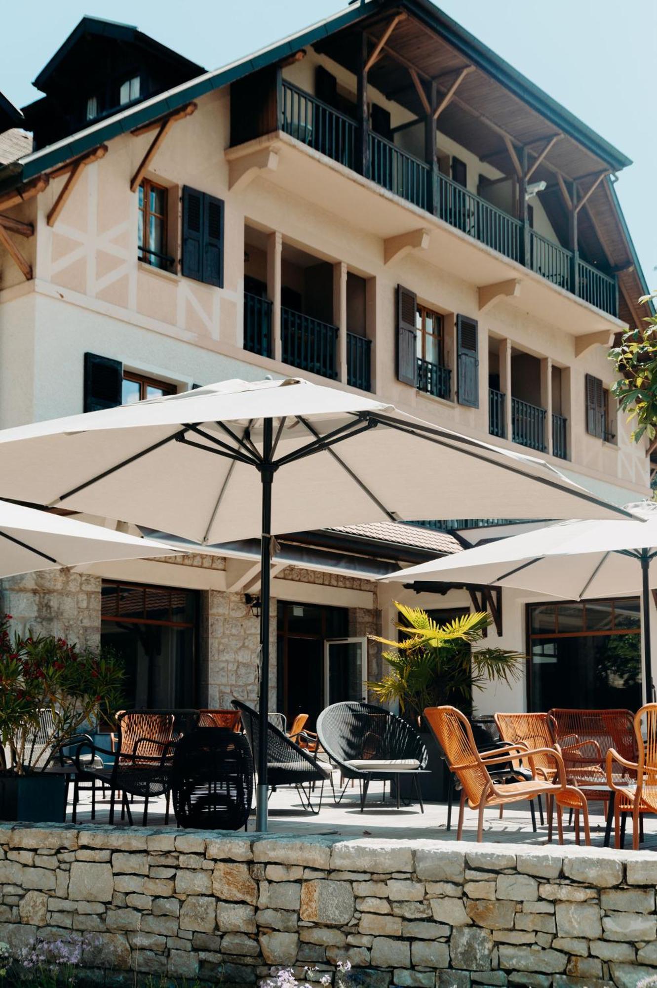 Hotel Le Cottage Bise Talloires Εξωτερικό φωτογραφία