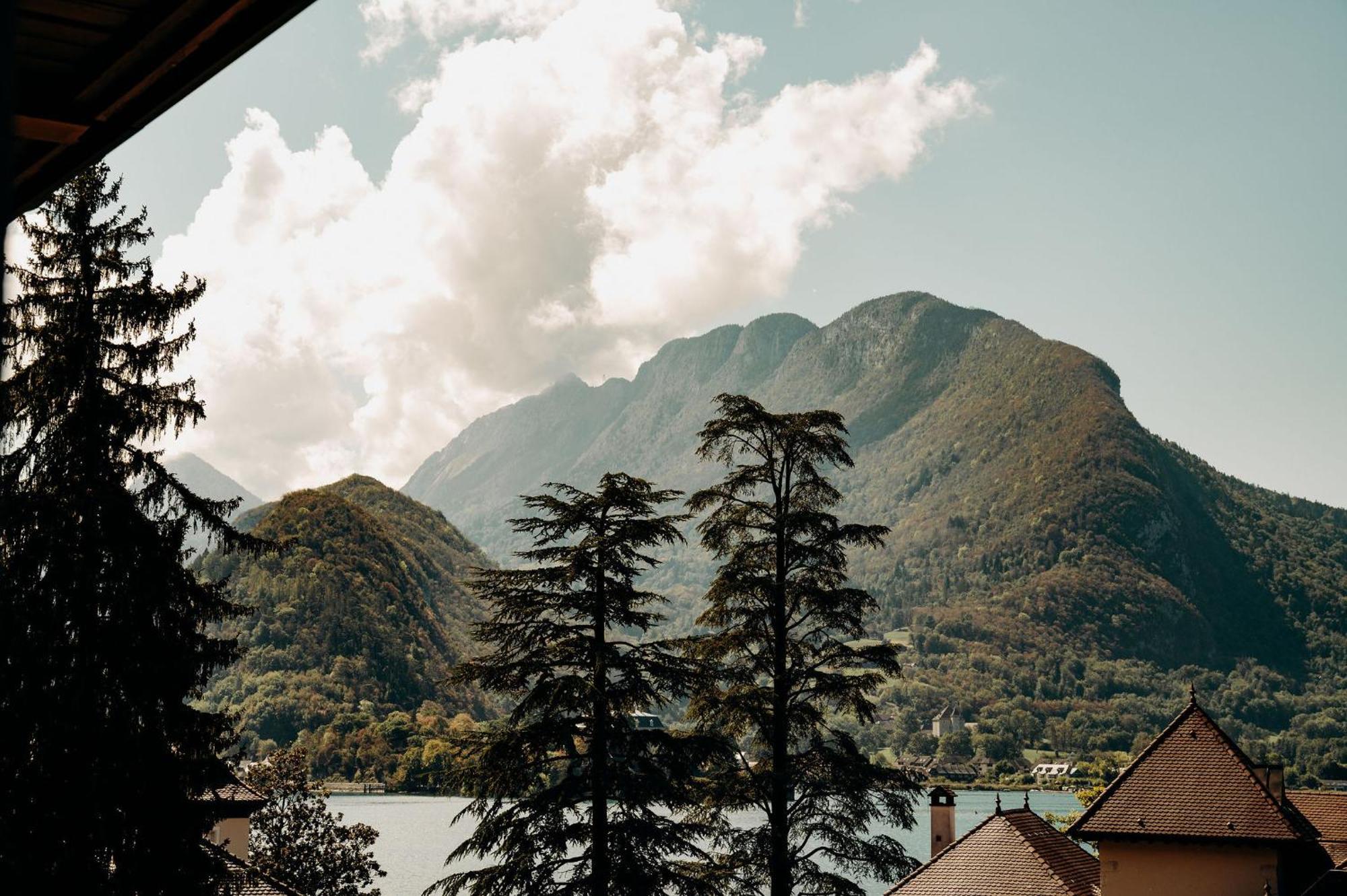 Hotel Le Cottage Bise Talloires Εξωτερικό φωτογραφία