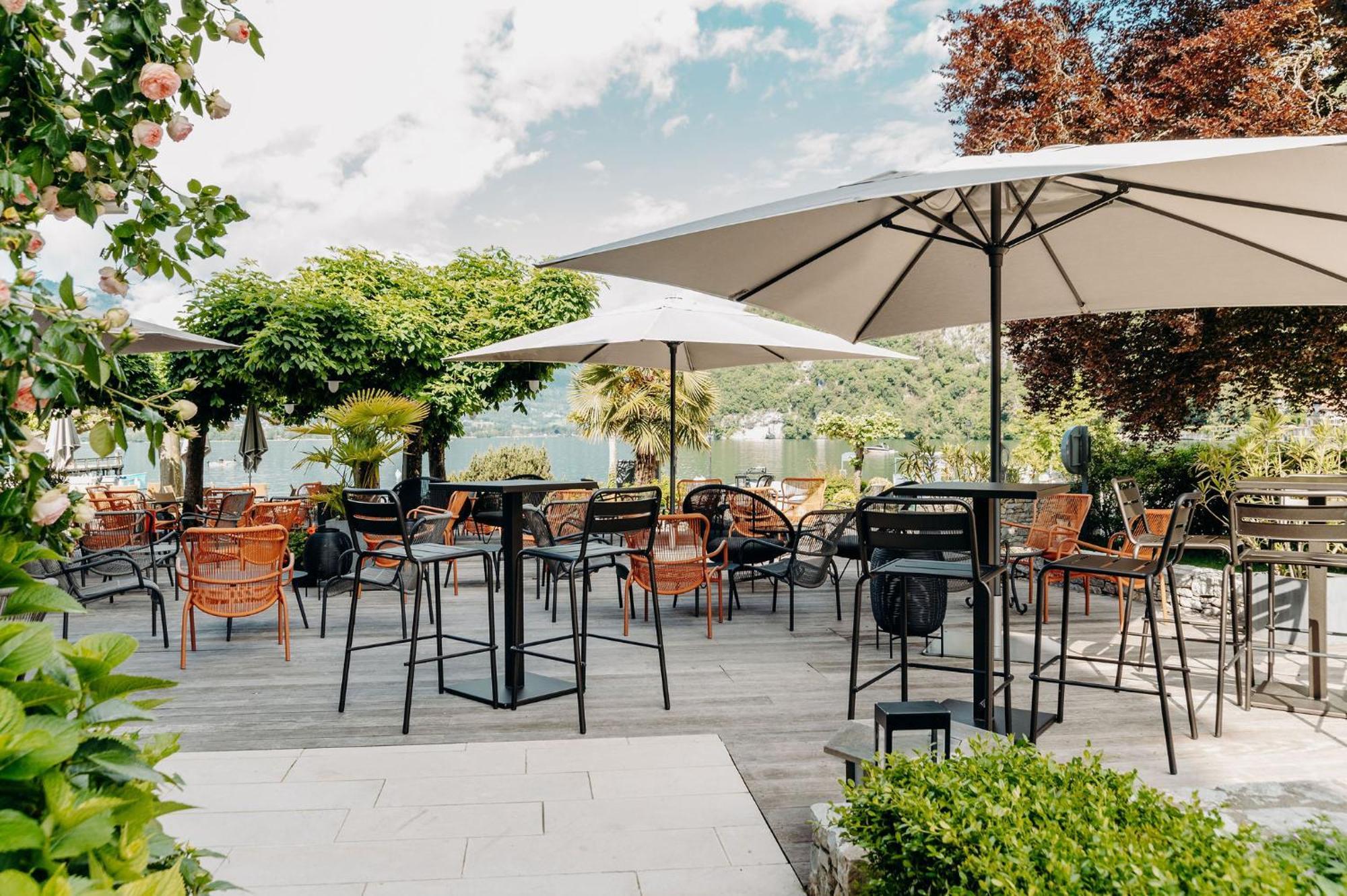 Hotel Le Cottage Bise Talloires Εξωτερικό φωτογραφία
