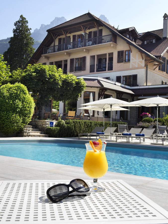 Hotel Le Cottage Bise Talloires Εξωτερικό φωτογραφία