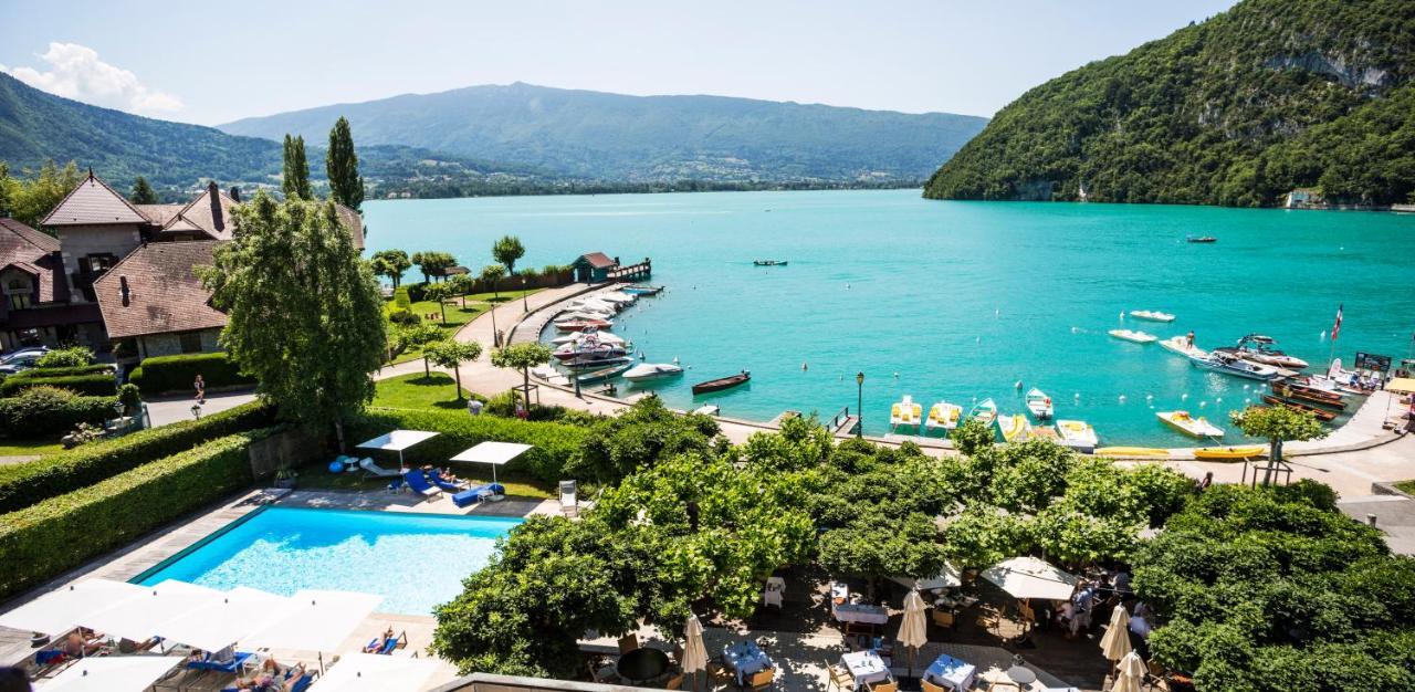 Hotel Le Cottage Bise Talloires Εξωτερικό φωτογραφία